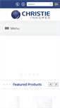 Mobile Screenshot of christieinnomed.com